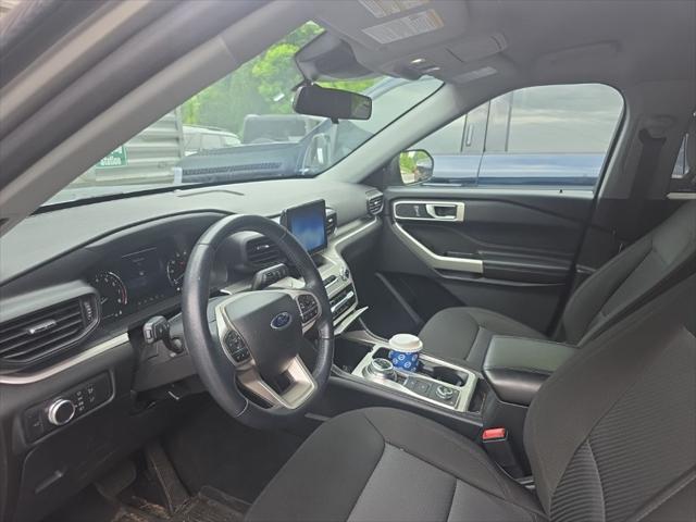 used 2022 Ford Explorer car, priced at $34,121