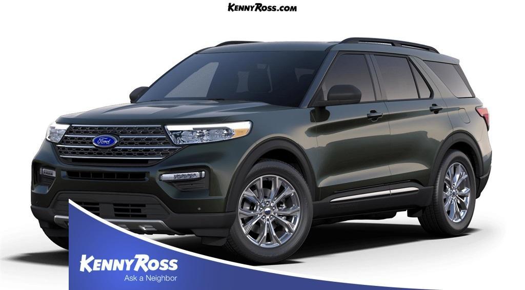 new 2024 Ford Explorer car, priced at $51,195