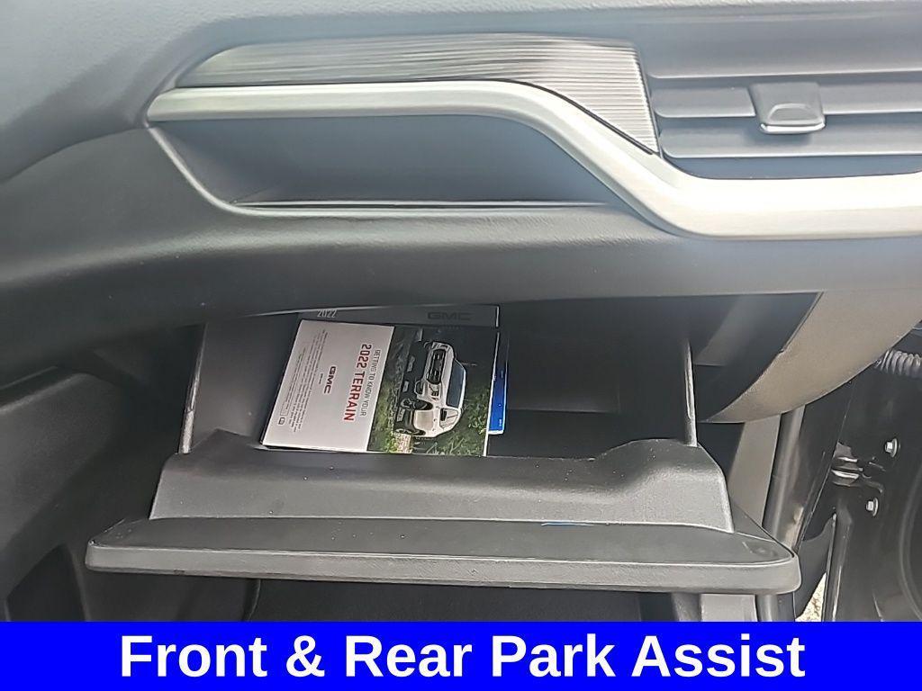 used 2022 GMC Terrain car, priced at $24,500