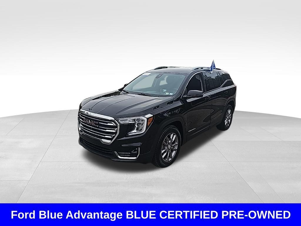 used 2022 GMC Terrain car, priced at $24,500