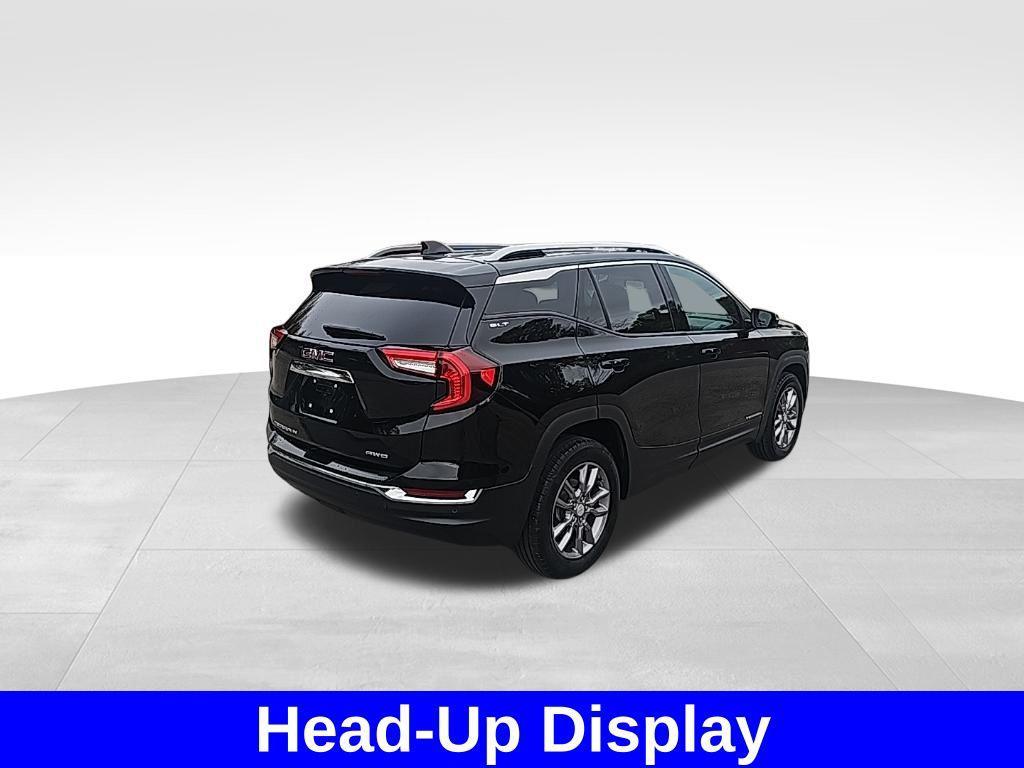 used 2022 GMC Terrain car, priced at $24,500