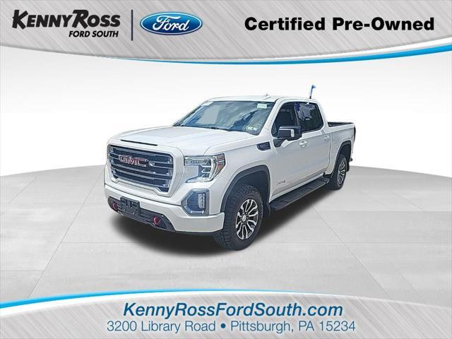 used 2021 GMC Sierra 1500 car, priced at $47,296