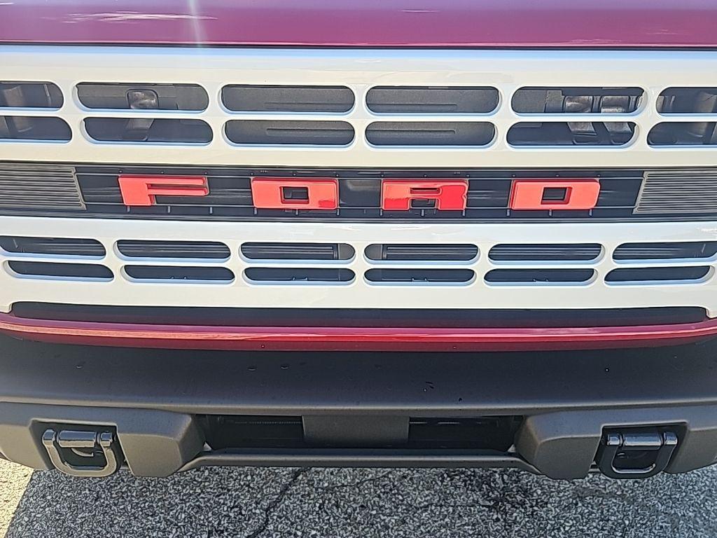 new 2025 Ford Bronco car, priced at $55,975