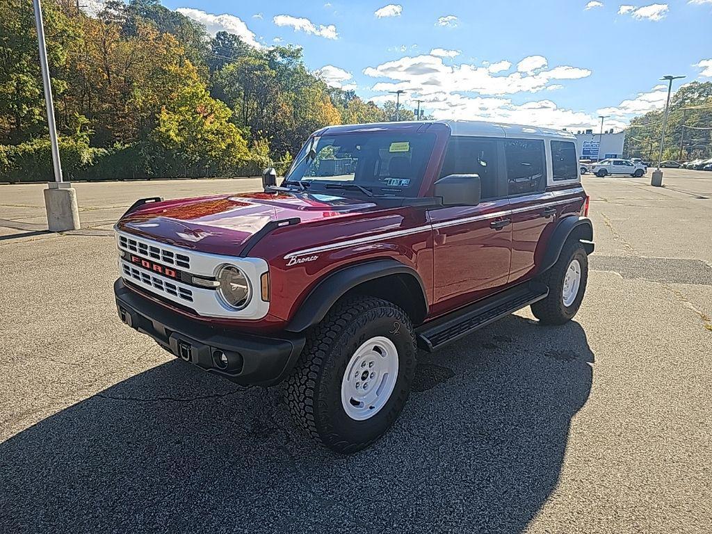 new 2025 Ford Bronco car, priced at $55,975