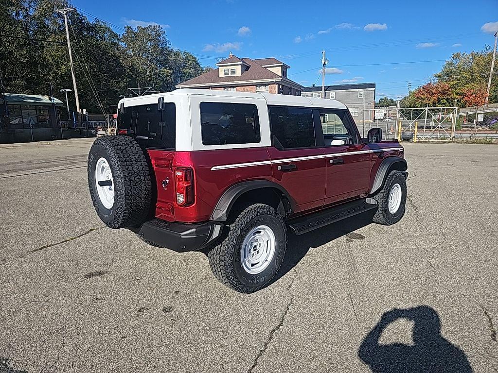 new 2025 Ford Bronco car, priced at $55,975