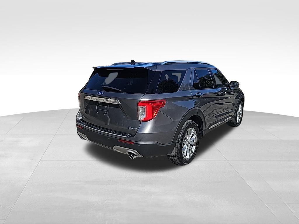 used 2021 Ford Explorer car, priced at $25,495