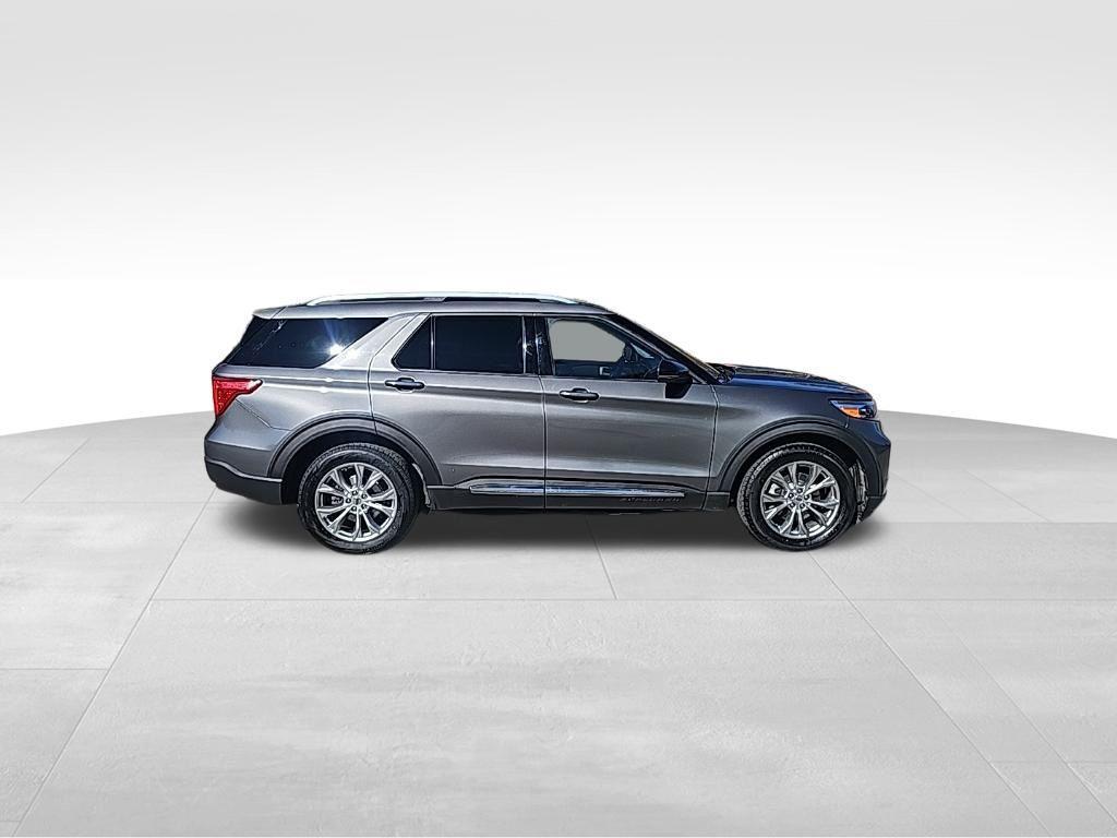 used 2021 Ford Explorer car, priced at $25,495
