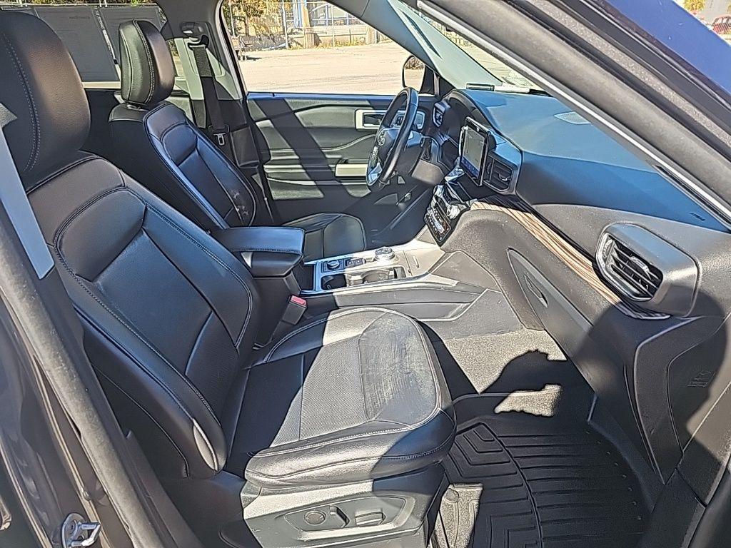 used 2021 Ford Explorer car, priced at $25,495