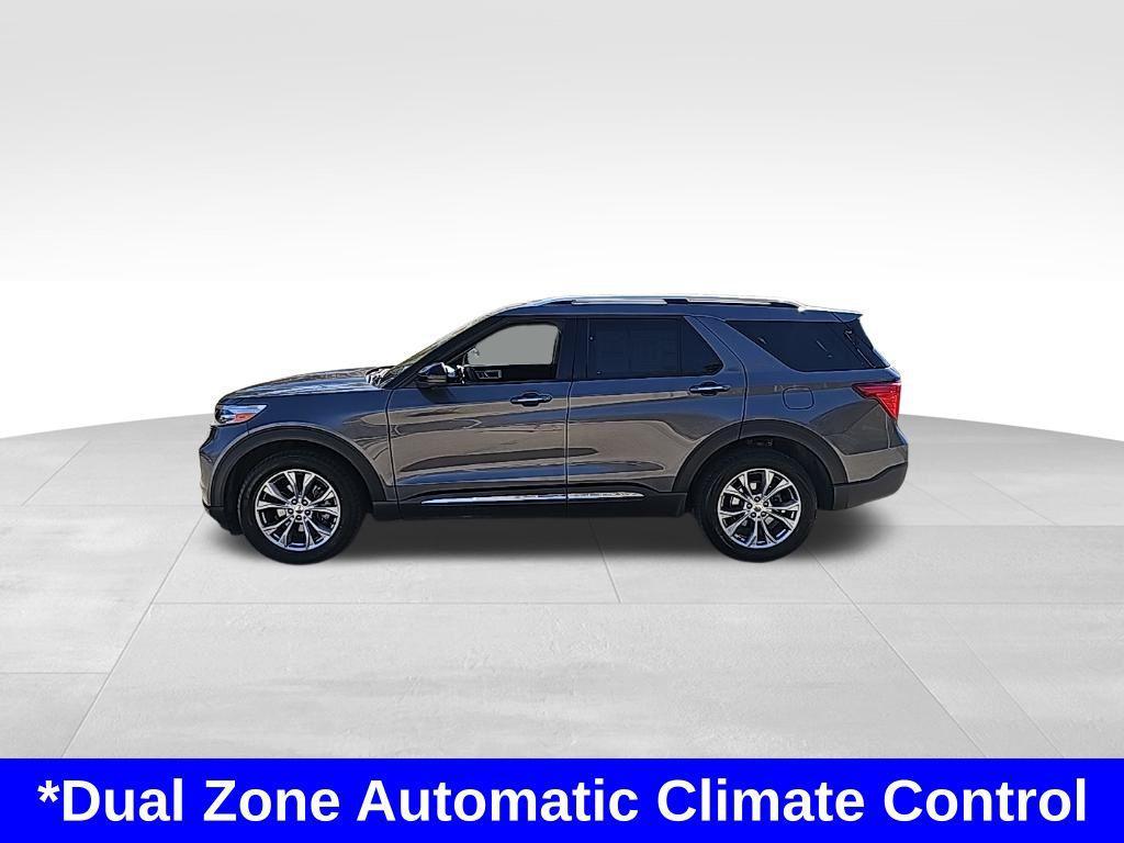 used 2021 Ford Explorer car, priced at $25,495