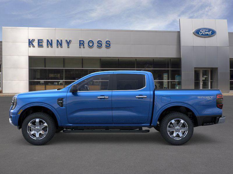 new 2025 Ford Ranger car, priced at $44,785