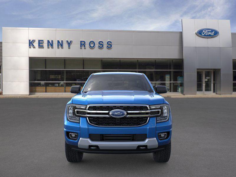 new 2025 Ford Ranger car, priced at $44,785