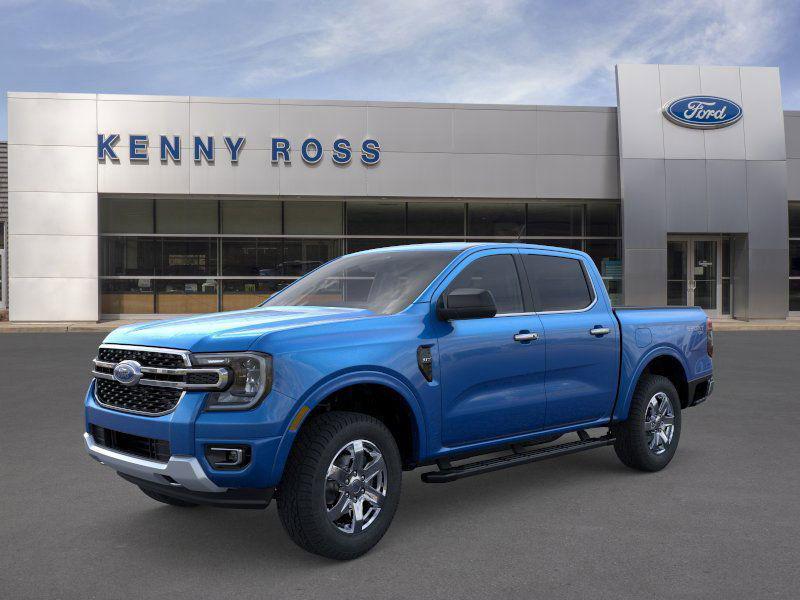 new 2025 Ford Ranger car, priced at $44,785