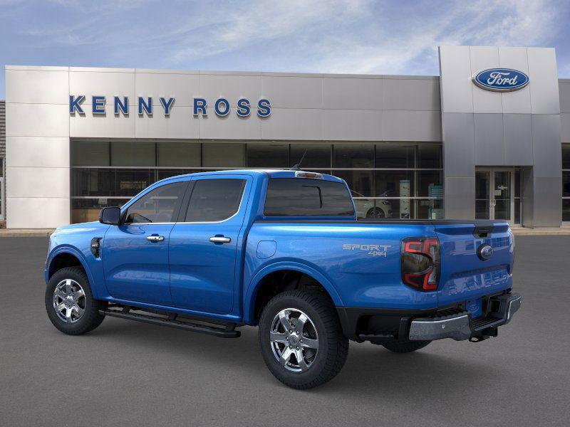 new 2025 Ford Ranger car, priced at $44,785