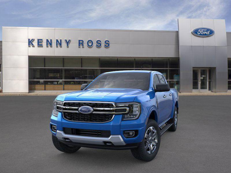 new 2025 Ford Ranger car, priced at $44,785