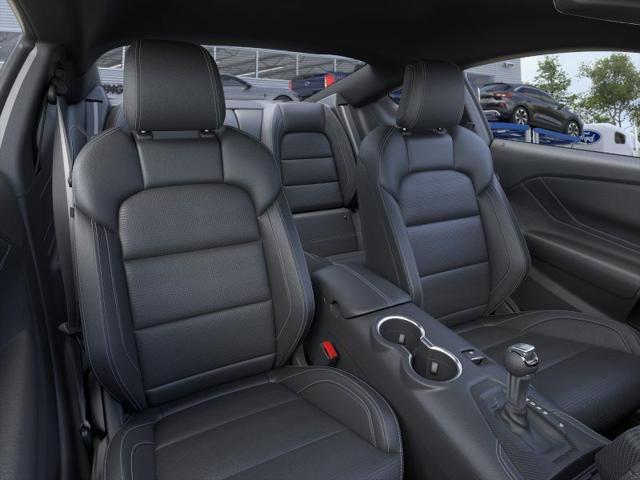 new 2025 Ford Mustang car, priced at $55,763