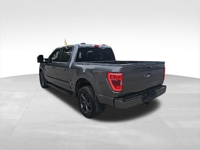 used 2022 Ford F-150 car, priced at $42,500