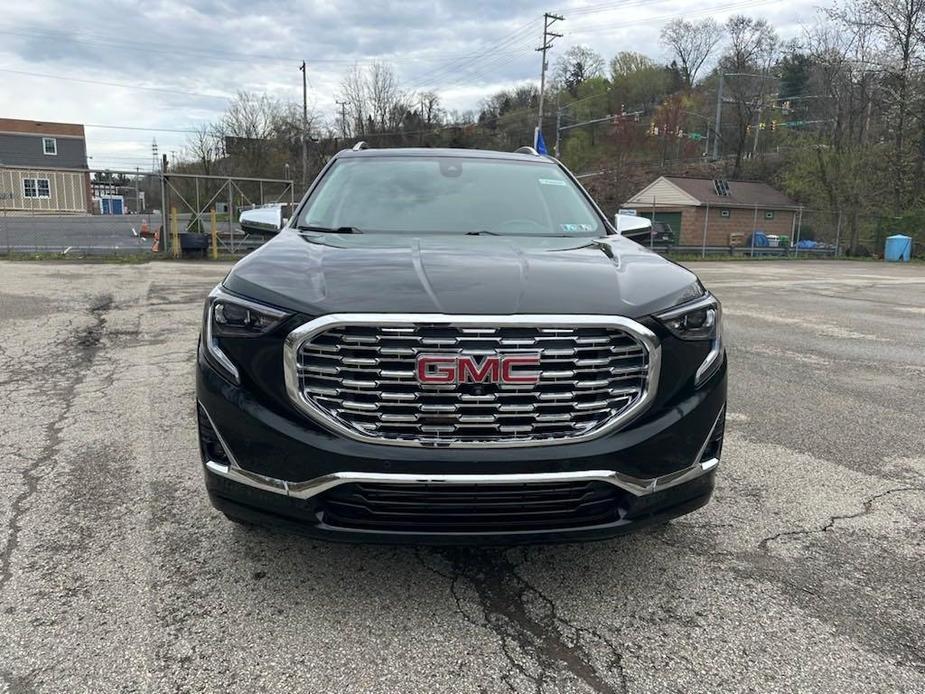 used 2020 GMC Terrain car, priced at $27,750