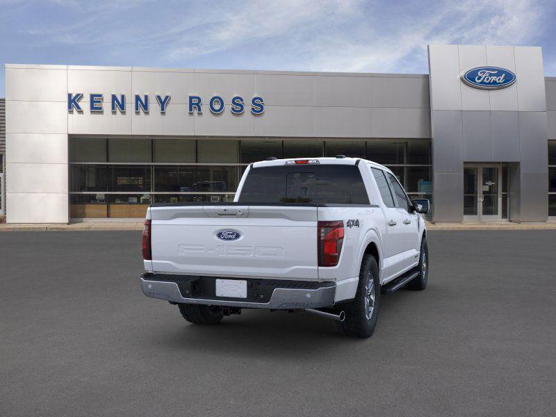 new 2025 Ford F-150 car, priced at $54,500