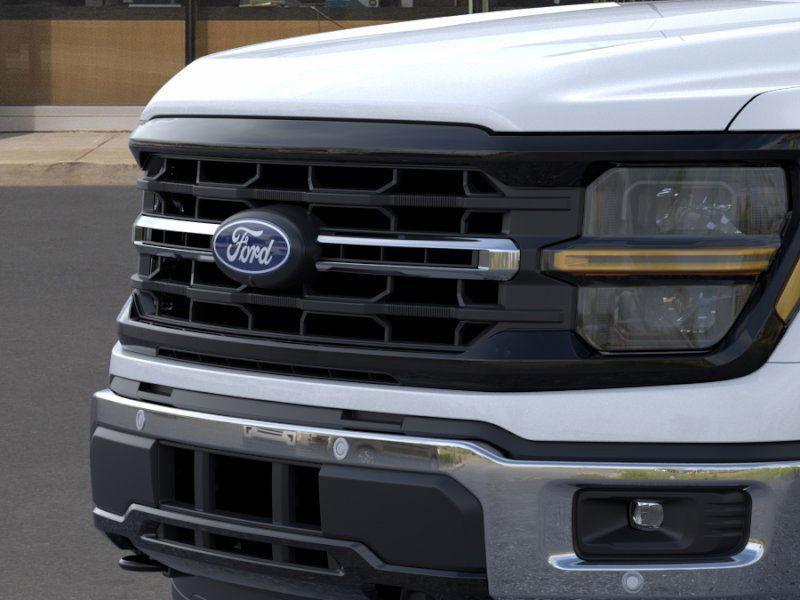 new 2025 Ford F-150 car, priced at $54,500