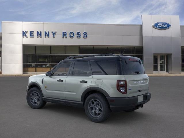 new 2024 Ford Bronco Sport car, priced at $39,385