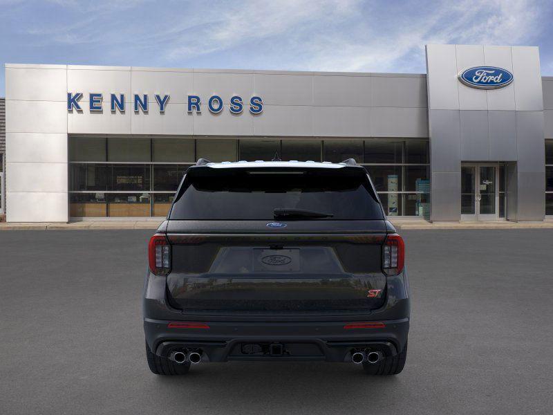 new 2025 Ford Explorer car, priced at $59,670