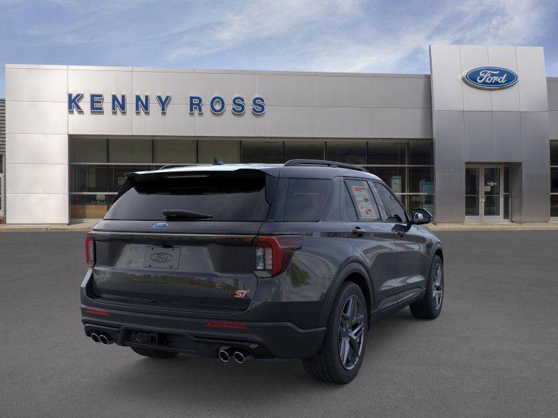 new 2025 Ford Explorer car, priced at $59,670