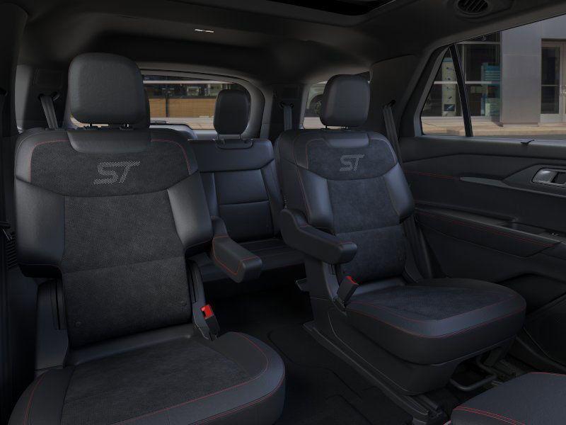 new 2025 Ford Explorer car, priced at $59,670