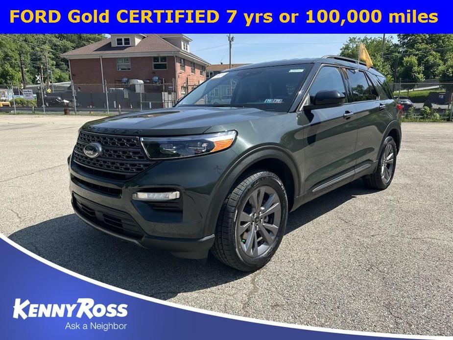 used 2022 Ford Explorer car, priced at $32,500