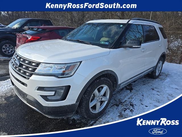 used 2017 Ford Explorer car, priced at $21,000