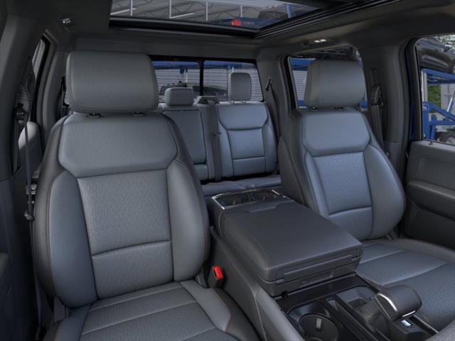new 2025 Ford F-150 Lightning car, priced at $78,490