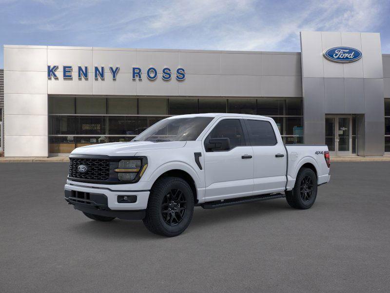 new 2025 Ford F-150 car, priced at $50,350