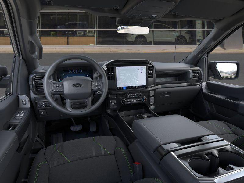 new 2025 Ford F-150 car, priced at $50,350
