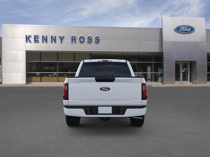 new 2025 Ford F-150 car, priced at $50,350