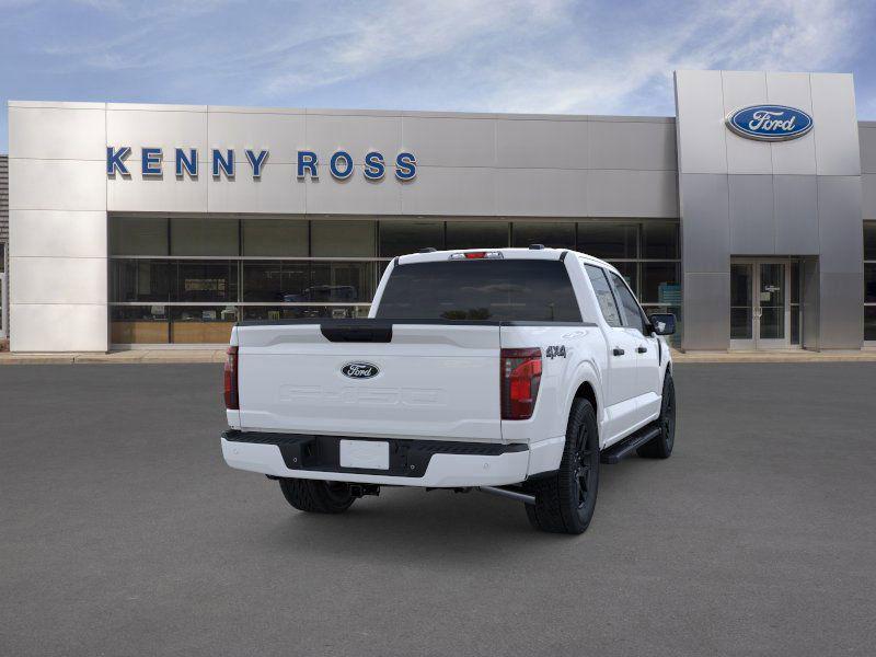 new 2025 Ford F-150 car, priced at $50,350