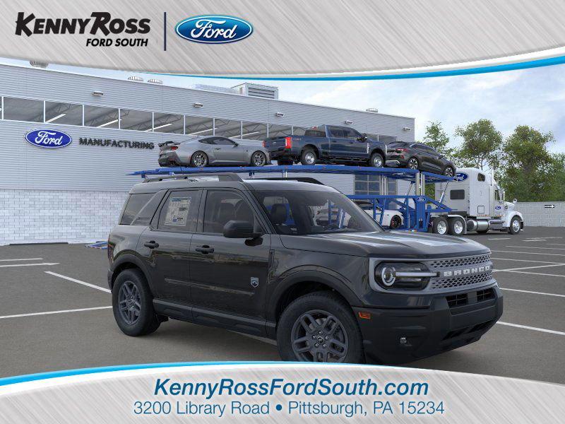 new 2025 Ford Bronco Sport car, priced at $34,970