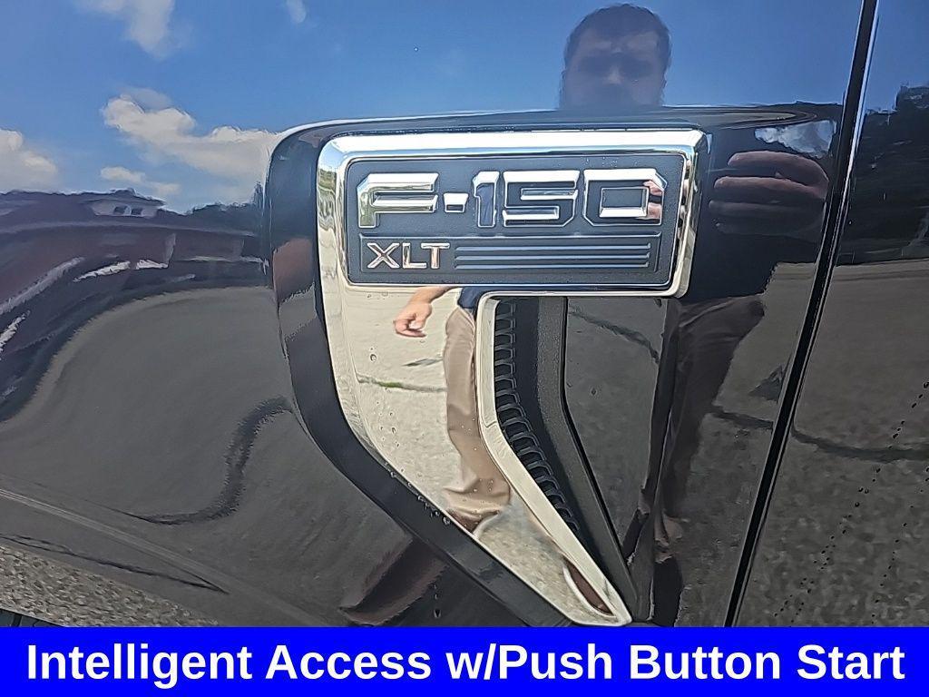 used 2021 Ford F-150 car, priced at $35,000