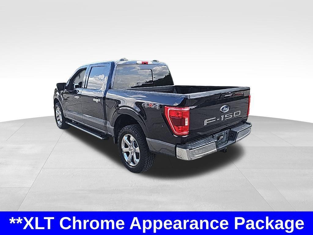 used 2021 Ford F-150 car, priced at $35,000