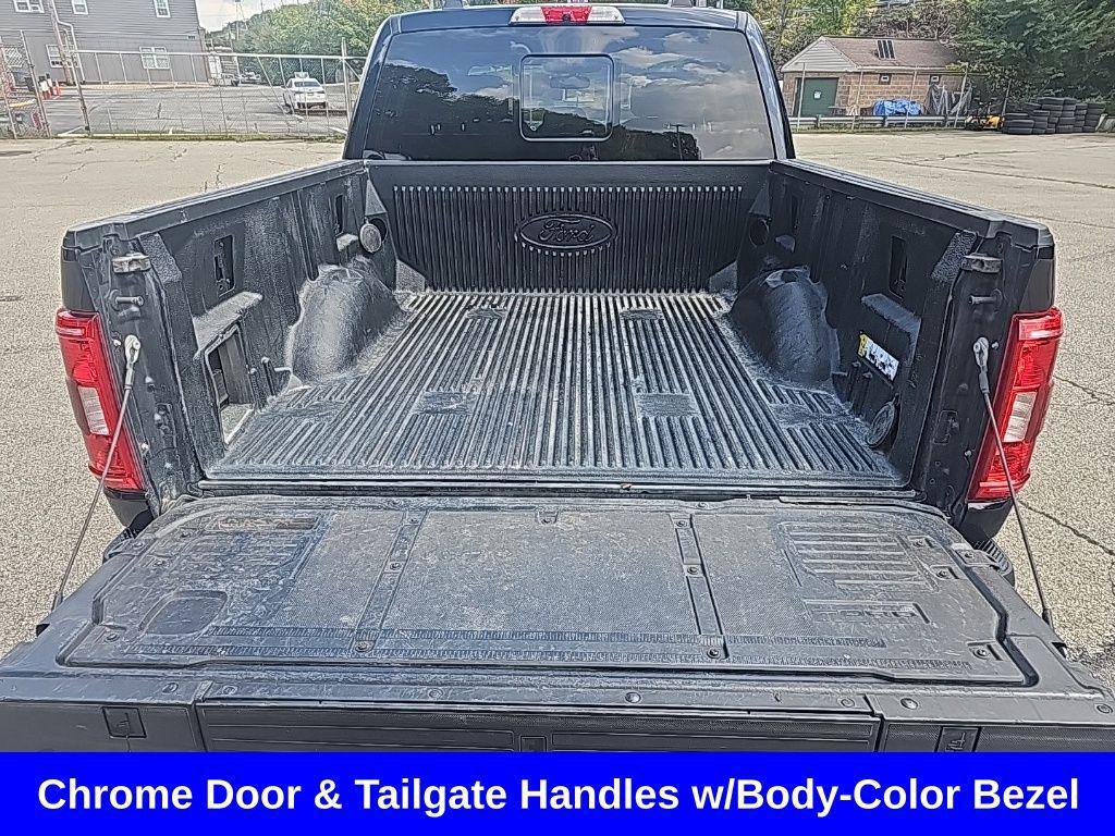 used 2021 Ford F-150 car, priced at $35,000