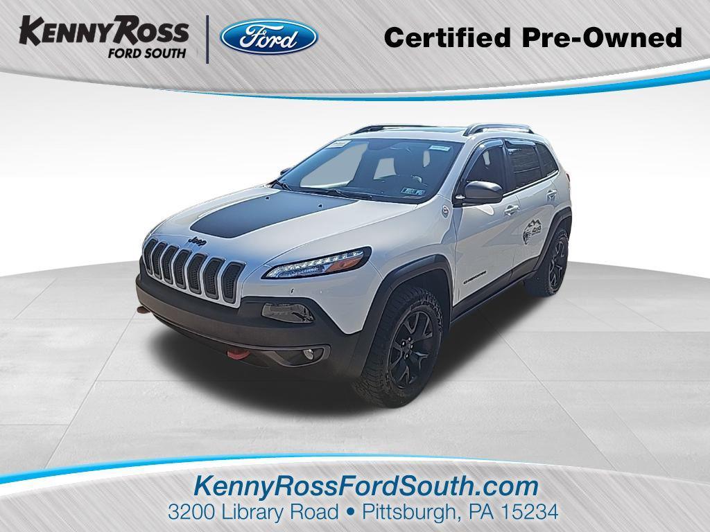used 2016 Jeep Cherokee car, priced at $17,299