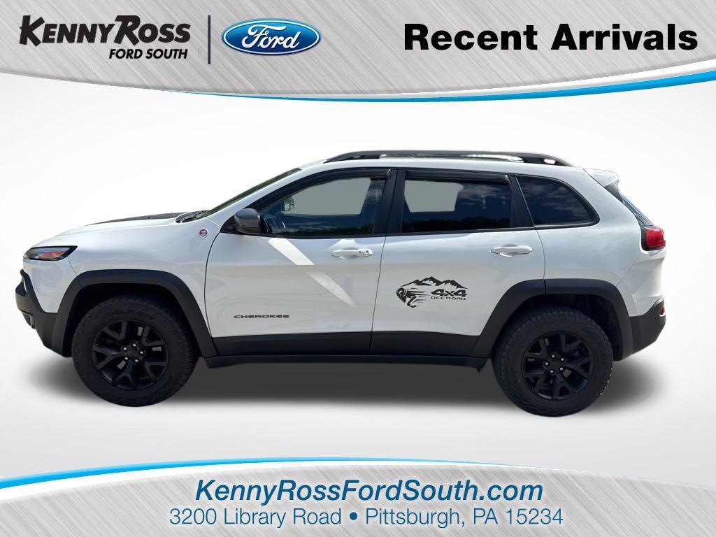 used 2016 Jeep Cherokee car, priced at $17,750