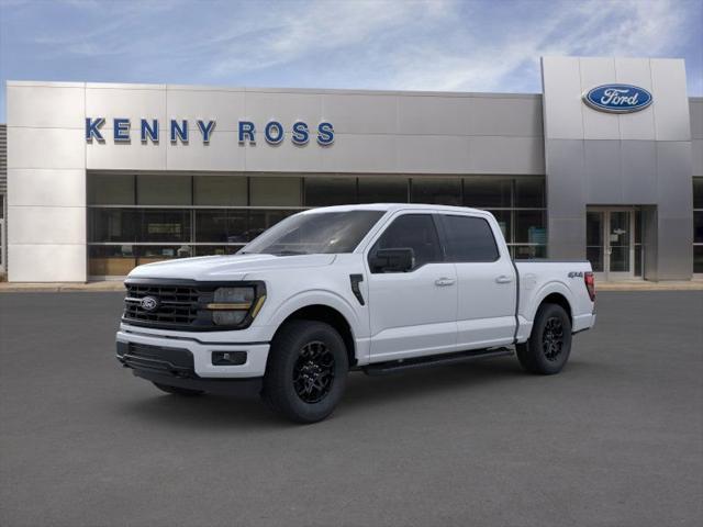 new 2024 Ford F-150 car, priced at $57,890