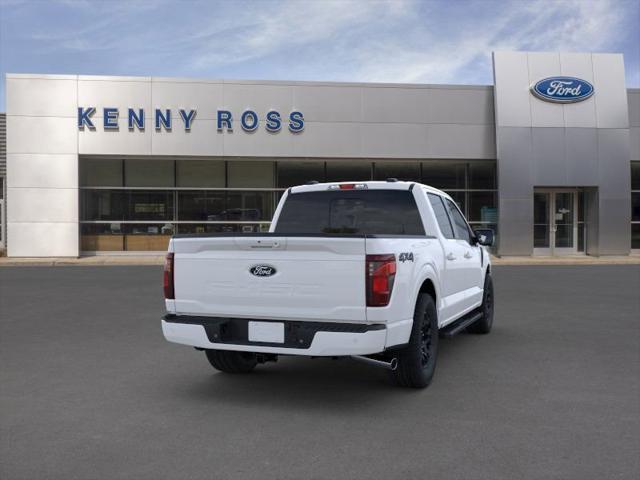 new 2024 Ford F-150 car, priced at $57,890