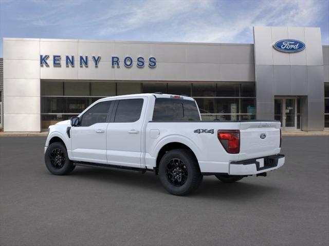 new 2024 Ford F-150 car, priced at $57,890