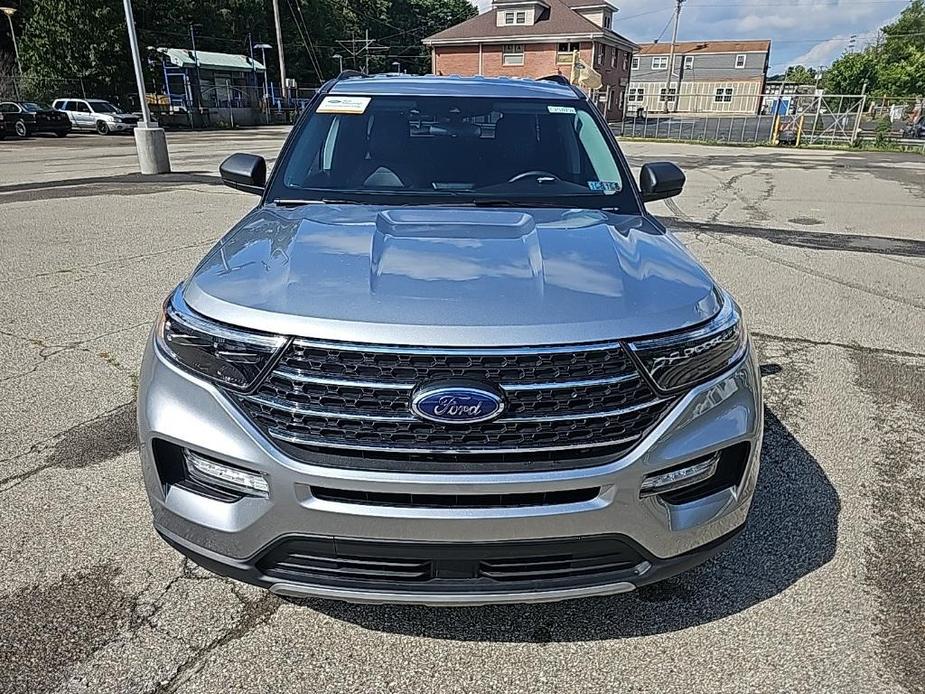 used 2022 Ford Explorer car, priced at $30,750