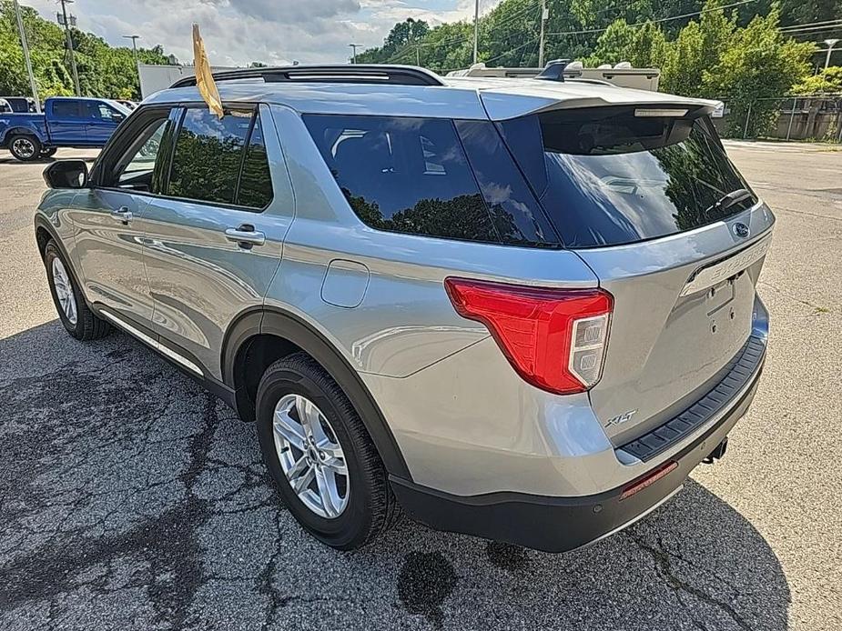 used 2022 Ford Explorer car, priced at $30,750