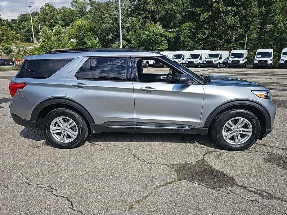 used 2022 Ford Explorer car, priced at $30,750