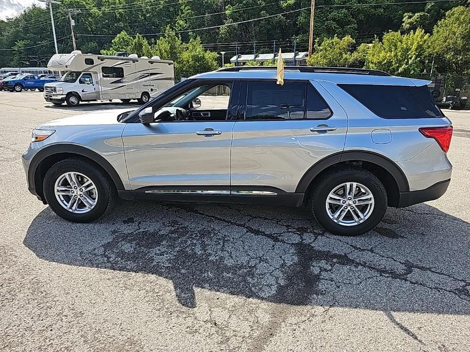 used 2022 Ford Explorer car, priced at $30,750