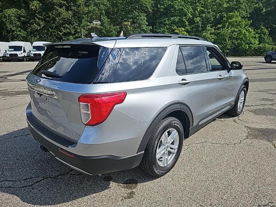 used 2022 Ford Explorer car, priced at $30,750