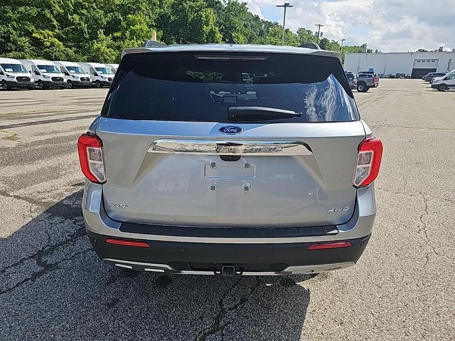 used 2022 Ford Explorer car, priced at $30,750