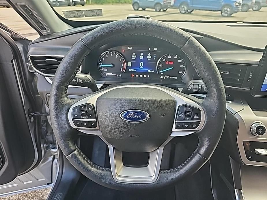 used 2022 Ford Explorer car, priced at $30,750